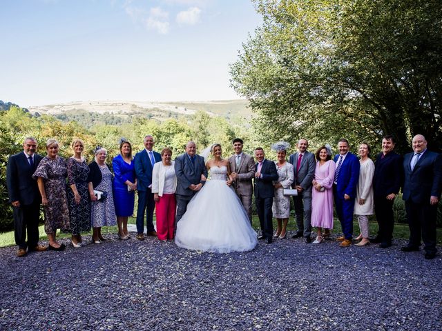 Gareth and Natalie&apos;s Wedding in Llangollen, Denbighshire 55