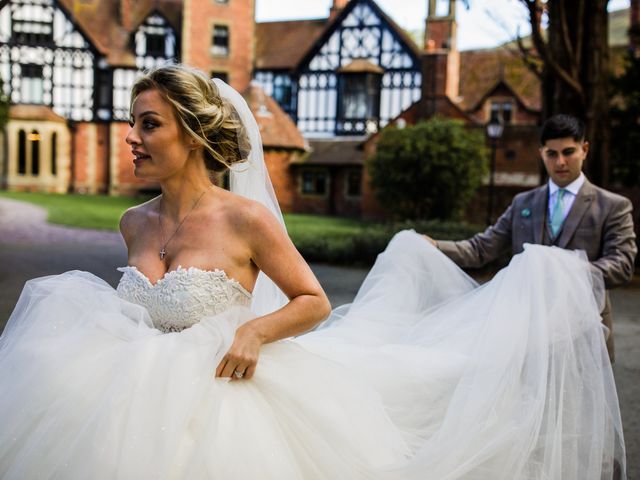 Gareth and Natalie&apos;s Wedding in Llangollen, Denbighshire 65