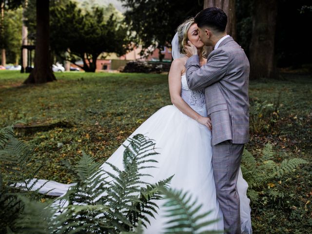 Gareth and Natalie&apos;s Wedding in Llangollen, Denbighshire 67