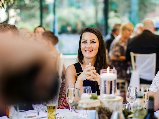 Gareth and Natalie&apos;s Wedding in Llangollen, Denbighshire 75