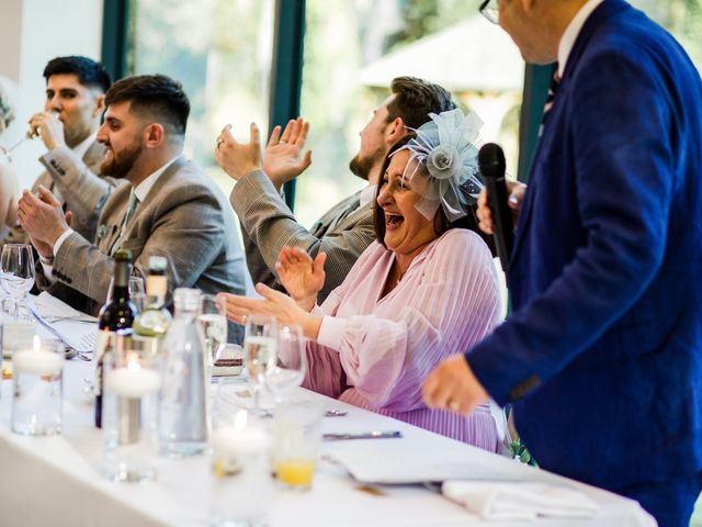 Gareth and Natalie&apos;s Wedding in Llangollen, Denbighshire 79