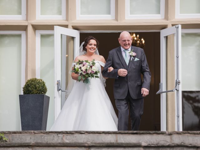 Wes and Zoe&apos;s Wedding in Ormskirk, Lancashire 18