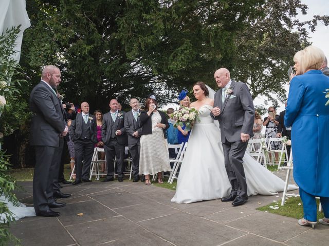 Wes and Zoe&apos;s Wedding in Ormskirk, Lancashire 19