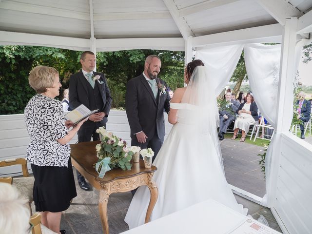 Wes and Zoe&apos;s Wedding in Ormskirk, Lancashire 25