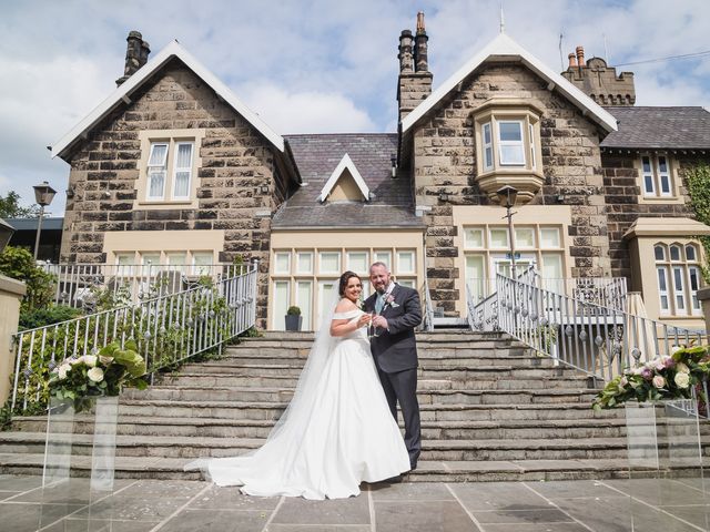 Wes and Zoe&apos;s Wedding in Ormskirk, Lancashire 28