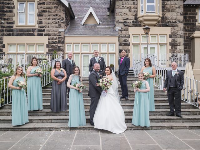 Wes and Zoe&apos;s Wedding in Ormskirk, Lancashire 33