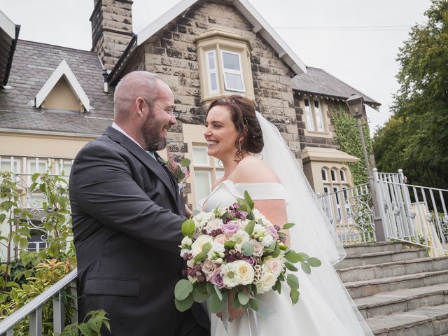 Wes and Zoe&apos;s Wedding in Ormskirk, Lancashire 34