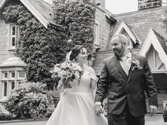 Wes and Zoe&apos;s Wedding in Ormskirk, Lancashire 36