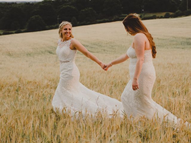 Lauren and Robyn&apos;s Wedding in Gateshead, Tyne &amp; Wear 10