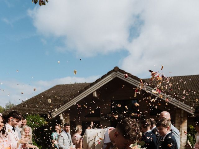 Rory and Kate&apos;s Wedding in Styal, Cheshire 8