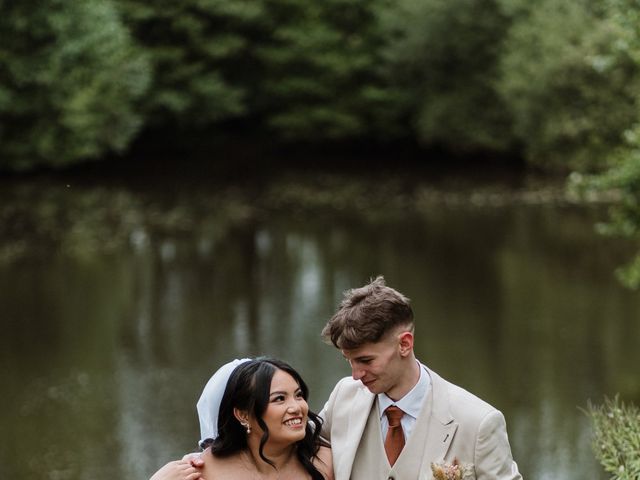 Rory and Kate&apos;s Wedding in Styal, Cheshire 9