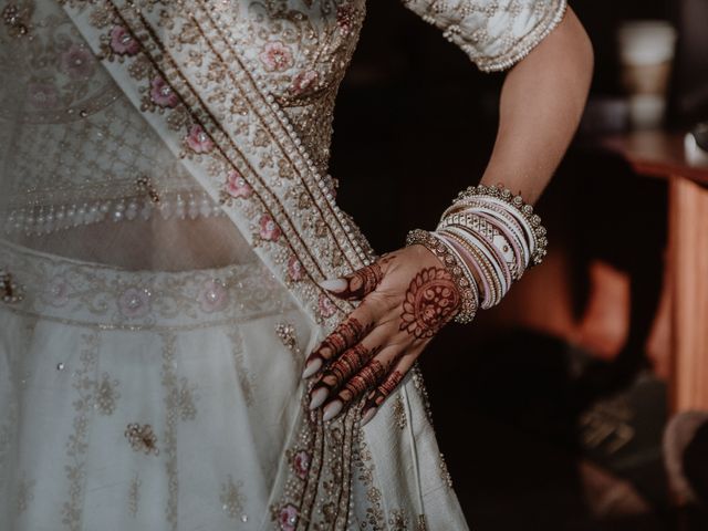 Darsh and Amish's Wedding in Hertford, Hertfordshire 3