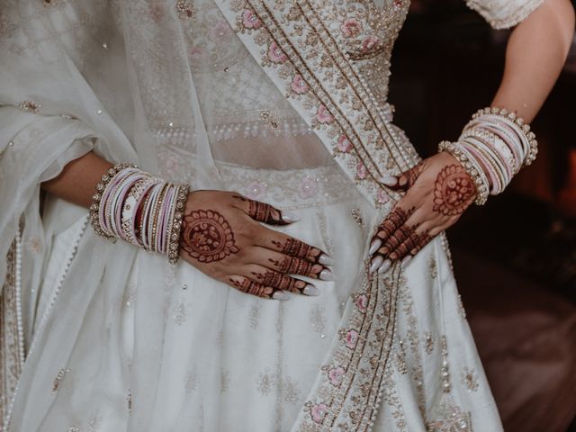Darsh and Amish's Wedding in Hertford, Hertfordshire 4