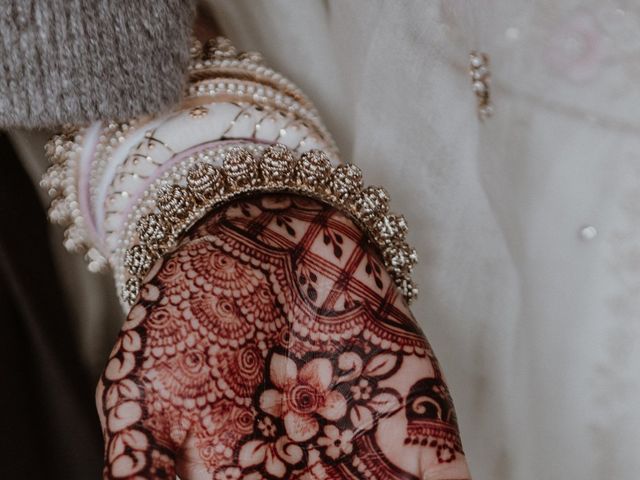 Darsh and Amish's Wedding in Hertford, Hertfordshire 6