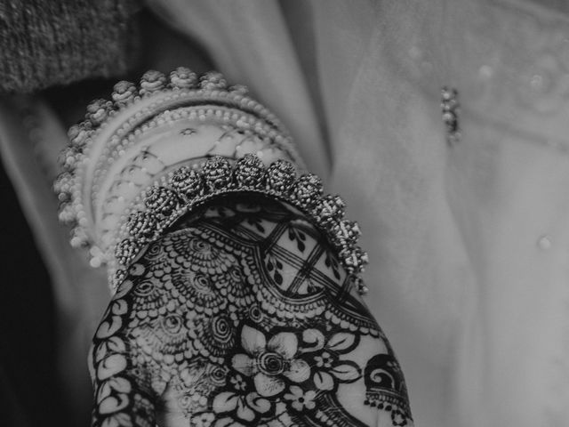 Darsh and Amish's Wedding in Hertford, Hertfordshire 7