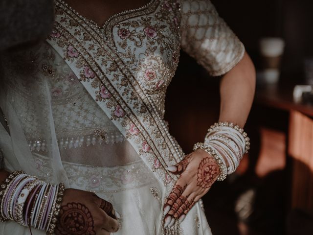 Darsh and Amish's Wedding in Hertford, Hertfordshire 8