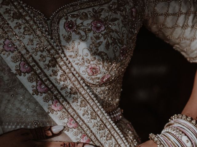 Darsh and Amish's Wedding in Hertford, Hertfordshire 9