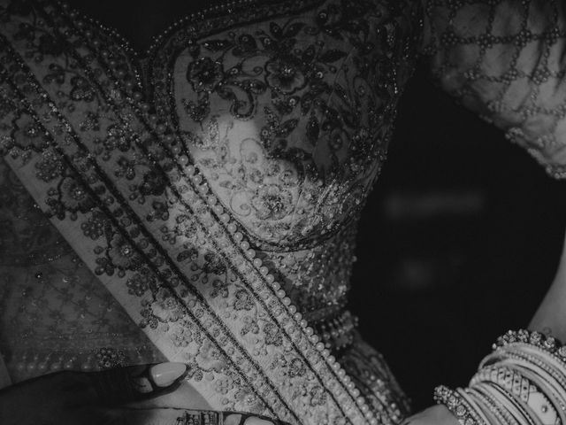 Darsh and Amish's Wedding in Hertford, Hertfordshire 10