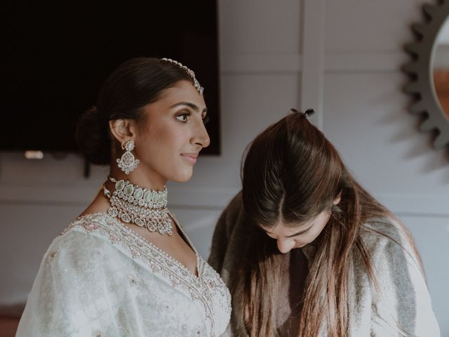 Darsh and Amish's Wedding in Hertford, Hertfordshire 16