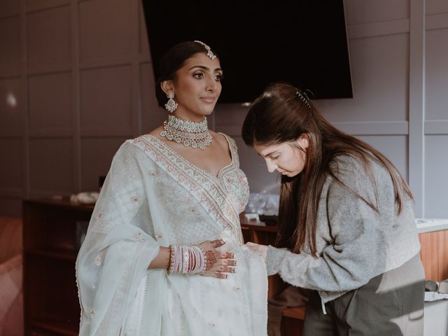 Darsh and Amish's Wedding in Hertford, Hertfordshire 17
