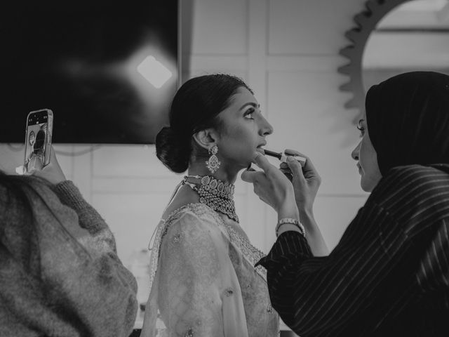 Darsh and Amish's Wedding in Hertford, Hertfordshire 30
