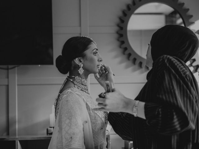 Darsh and Amish's Wedding in Hertford, Hertfordshire 34