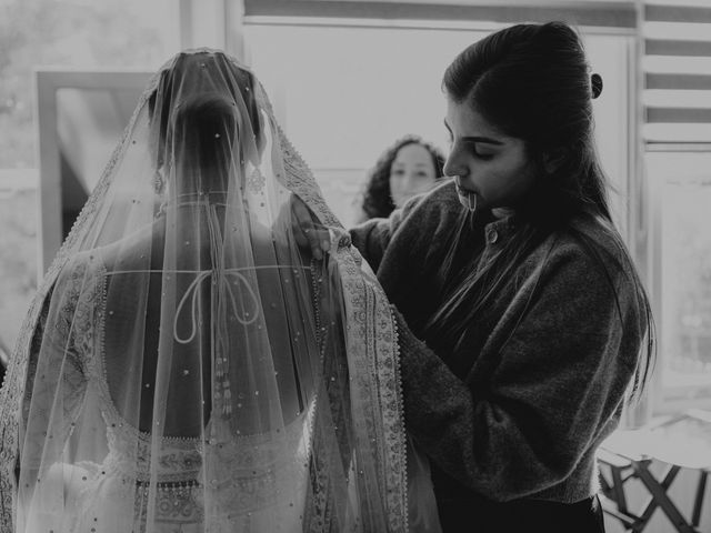 Darsh and Amish's Wedding in Hertford, Hertfordshire 45