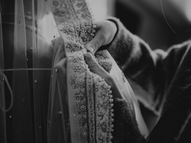 Darsh and Amish's Wedding in Hertford, Hertfordshire 46