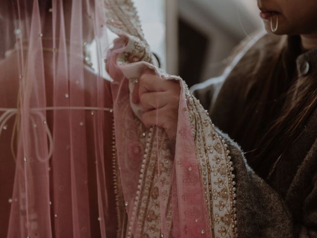 Darsh and Amish's Wedding in Hertford, Hertfordshire 47