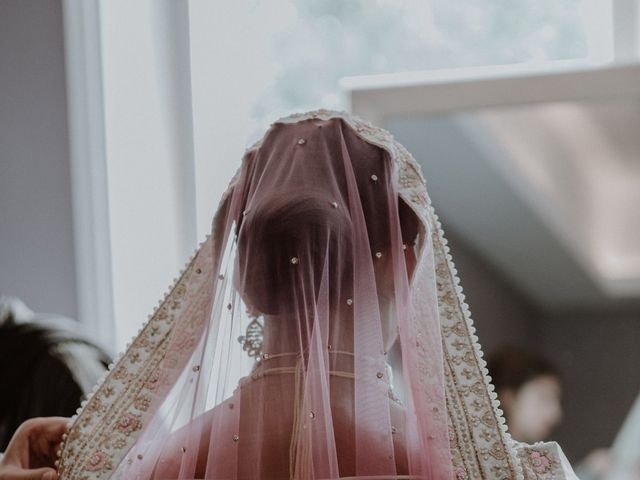 Darsh and Amish's Wedding in Hertford, Hertfordshire 48