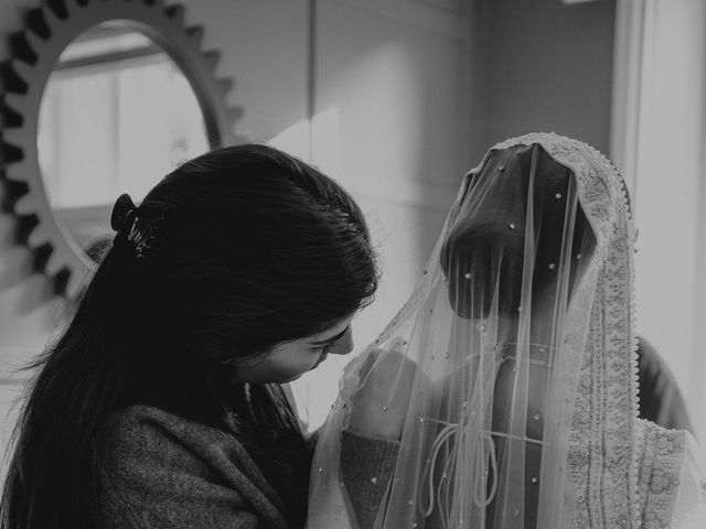 Darsh and Amish's Wedding in Hertford, Hertfordshire 49
