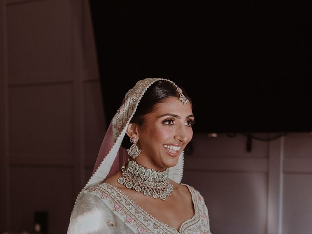 Darsh and Amish's Wedding in Hertford, Hertfordshire 50
