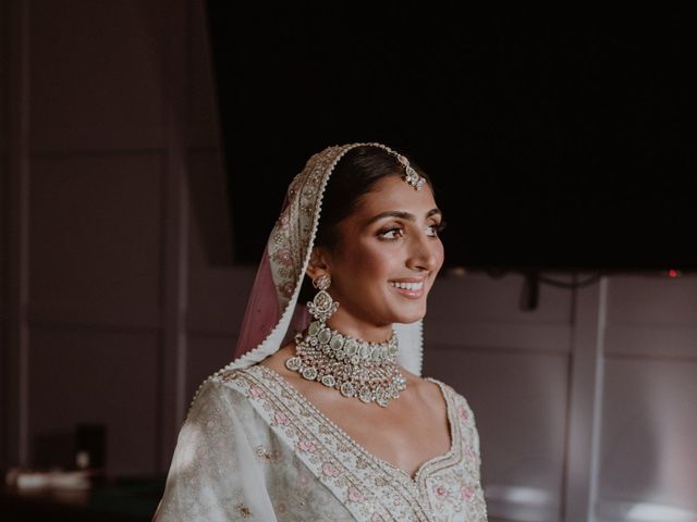 Darsh and Amish's Wedding in Hertford, Hertfordshire 52