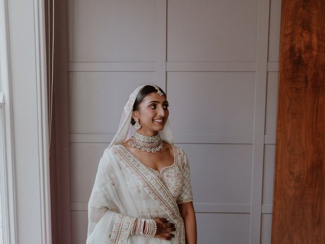 Darsh and Amish's Wedding in Hertford, Hertfordshire 53