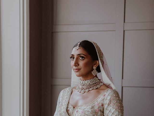 Darsh and Amish's Wedding in Hertford, Hertfordshire 56