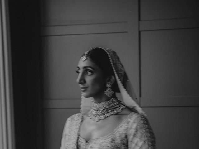 Darsh and Amish's Wedding in Hertford, Hertfordshire 58