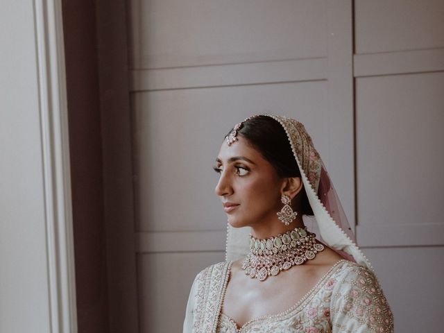 Darsh and Amish's Wedding in Hertford, Hertfordshire 59