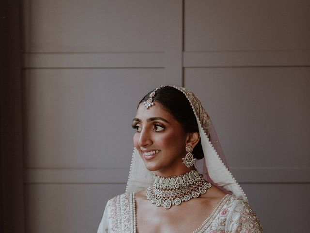 Darsh and Amish's Wedding in Hertford, Hertfordshire 60