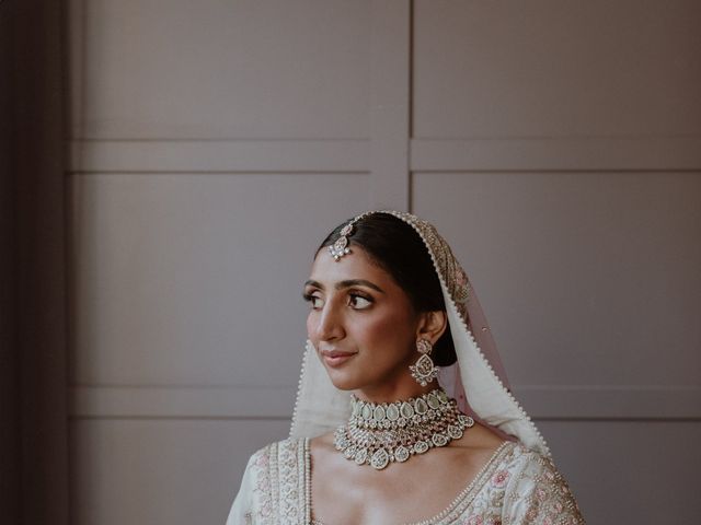 Darsh and Amish's Wedding in Hertford, Hertfordshire 61