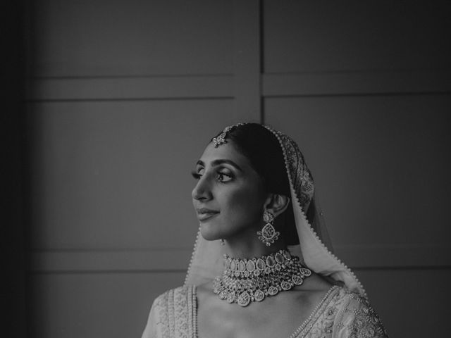 Darsh and Amish's Wedding in Hertford, Hertfordshire 64