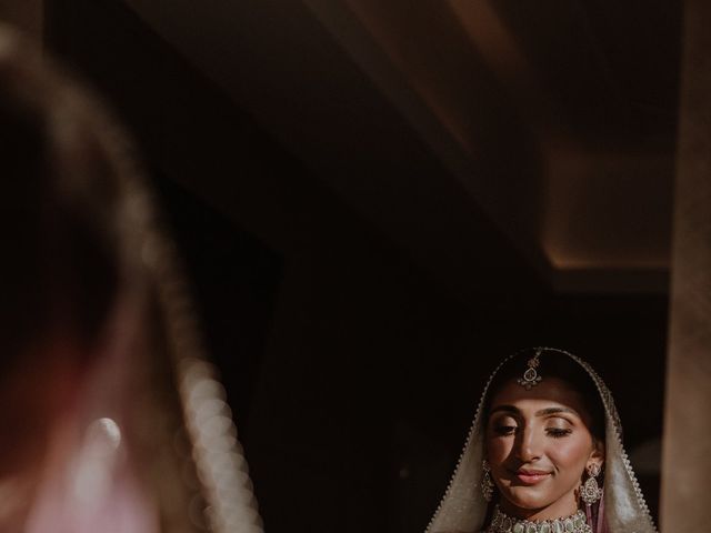 Darsh and Amish's Wedding in Hertford, Hertfordshire 65