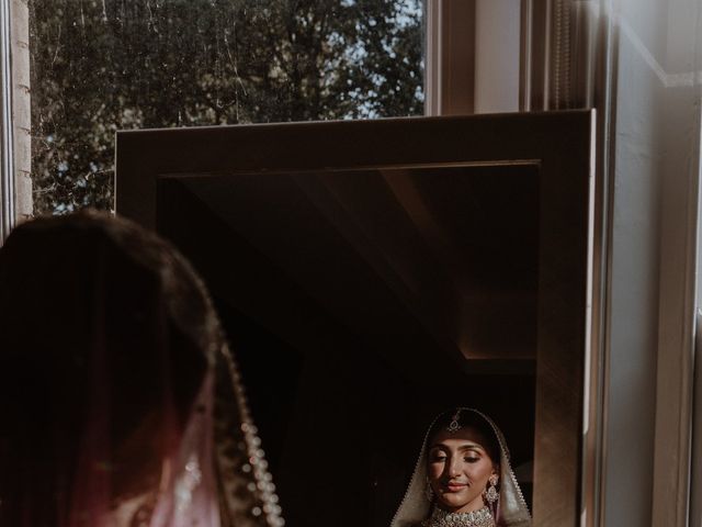 Darsh and Amish's Wedding in Hertford, Hertfordshire 66