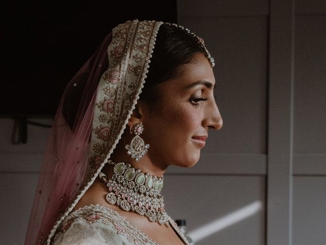 Darsh and Amish's Wedding in Hertford, Hertfordshire 75