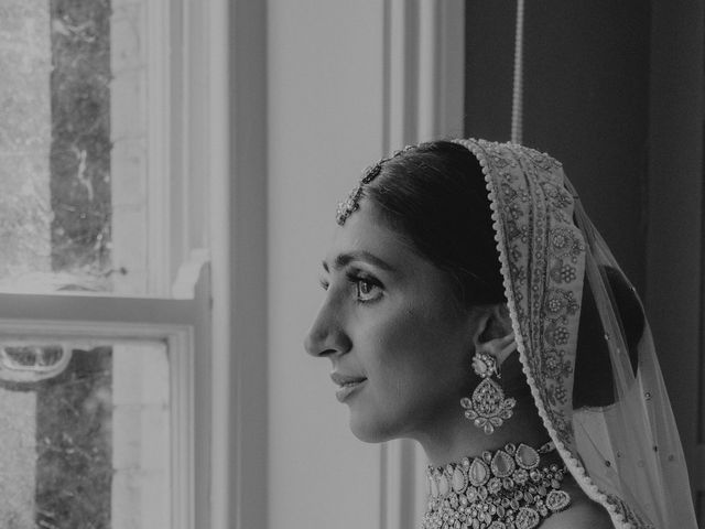 Darsh and Amish's Wedding in Hertford, Hertfordshire 79