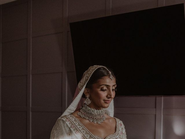Darsh and Amish's Wedding in Hertford, Hertfordshire 81