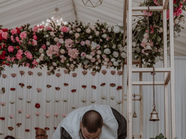 Darsh and Amish's Wedding in Hertford, Hertfordshire 115