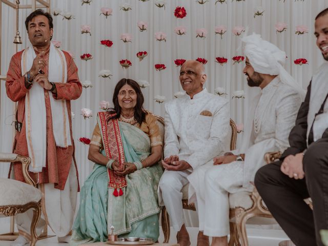 Darsh and Amish's Wedding in Hertford, Hertfordshire 118