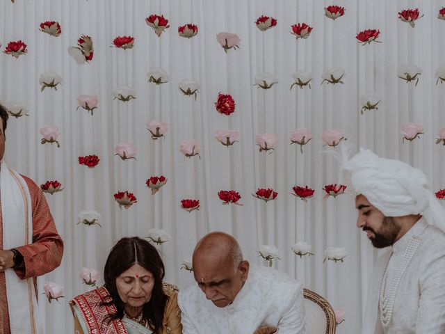 Darsh and Amish's Wedding in Hertford, Hertfordshire 120