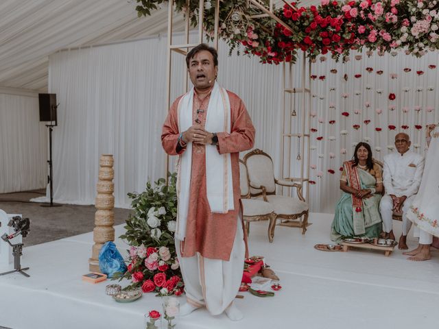 Darsh and Amish's Wedding in Hertford, Hertfordshire 133