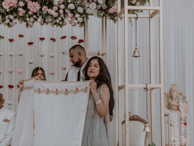 Darsh and Amish's Wedding in Hertford, Hertfordshire 135